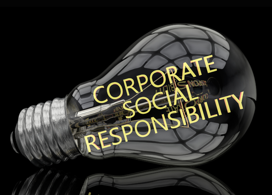 Why Corporate Social Responsibility matters
